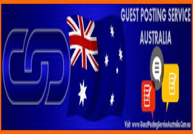 Australian Guest post services with high DA