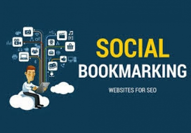 get TOP 30 social bookmarking site seo backlink