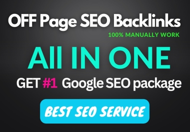 100 Powerful quality backlinks All-in-one SEO Backlinks for Fast ranking on Google.