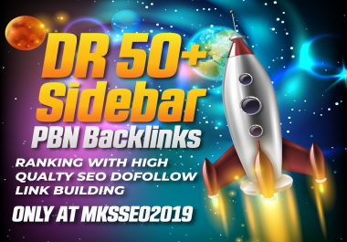 High-Authority DA/DR 50+ PBN Sidebar Links 100 Powerful Links for SEO Boost