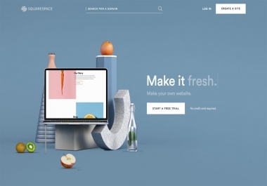 I will Design Awesome Squarespace website