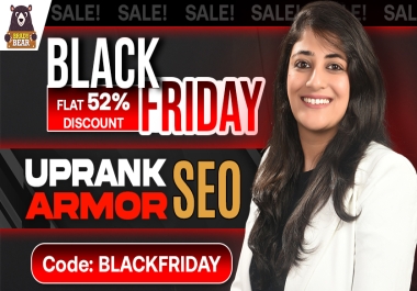 Black Friday Deal - 52 OFF Complete SEO Upgrade