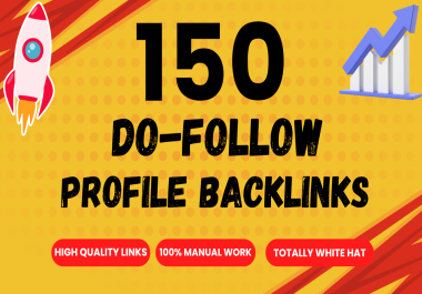 I will Manually Do - 150 Pr9 High Domains Authority Safe Seo Backlinks From DA PA-100-50