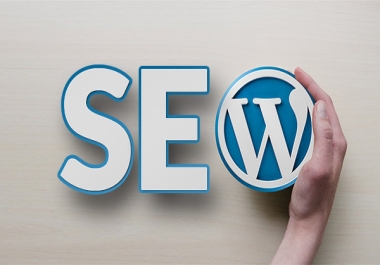 SEO WordPress Website - High Quality Optimization To Improve Your Website's Rankings