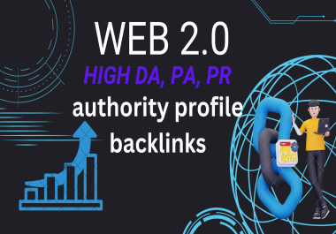 MANUAL Create Top 20 Web2.0 Profile BACKLinks From PR9 for Adult websites