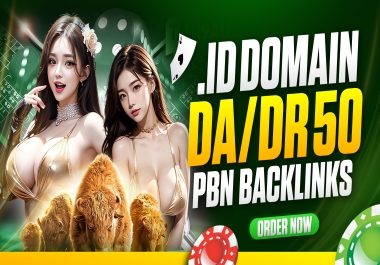 Get 50. ID Domain Homepage Indonesian PBN Backlinks for Fast Google Ranking