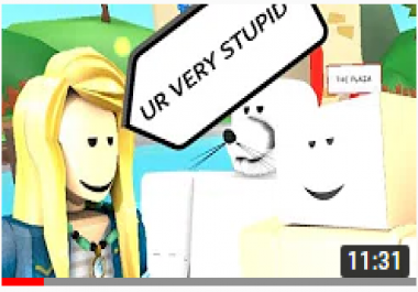 I can make you a Roblox Thumbnail