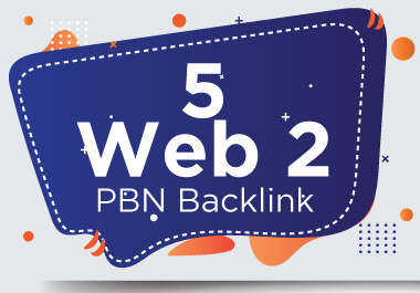 5 web 2.0 PBN blog submission service for any website