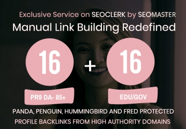 16 Pr9 + 16 Edu - Gov High Pr SEO Authority Backlinks Fire Your Google Ranking