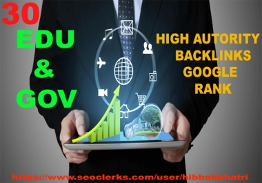 I will provide high authority 30 blog comment backlinks high da google ranking