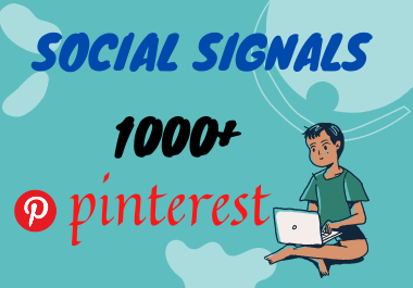 Viral Your Website Through 1000+ Pinterest Social Signals to Improve SEO Ranking.