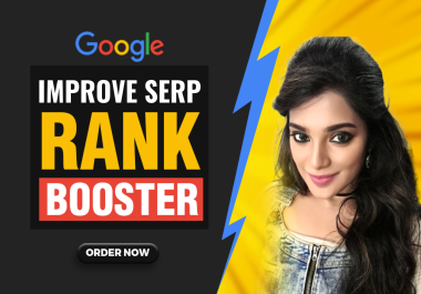 50 Dofollow DA90+ White Hat Manually Backlink Improve SERP Rank In Google