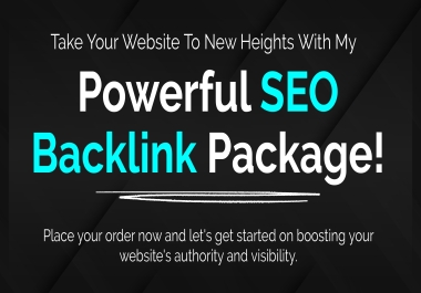 1000 Powerful SEO Backlink Boost Your Website's Ranking