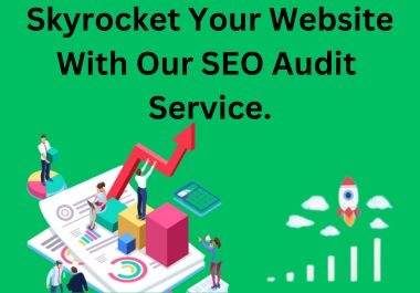 Sky Rocket Your Website with My Package SEO Audit