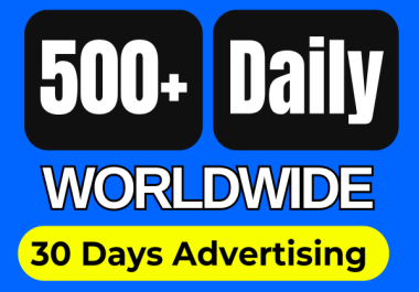 Limited niche targeted advertising real web traffic Visitors from Global to your website