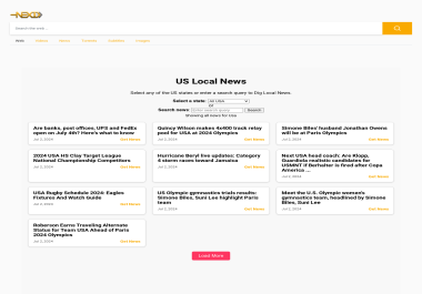 Local News Search Engine For All Individual States of any Country + Blog - Autopilot Script