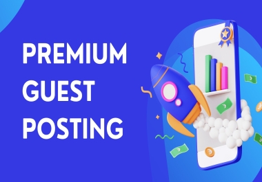 Indexable 100 guest posts,  including 40 Ë du Guest posts high Da sites