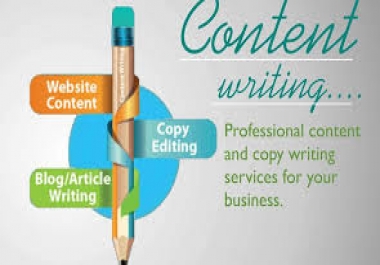 I can create SEO friendly content for you. in short period