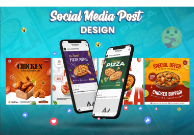 I wll create attractive social media posts and advertising