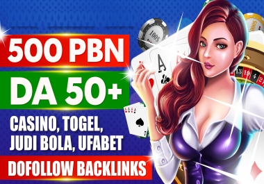 Rocket Powerfull Special 500 PBNs DA50+ Plus Dofollow Quality Links