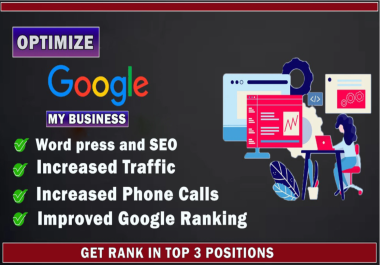 Rank Your Google My Business GMB Top On Google