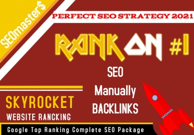 Quality SEO backlinks for Better Ranking in 2023 - Recommended Package