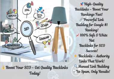 I will provide SEO backlinks package