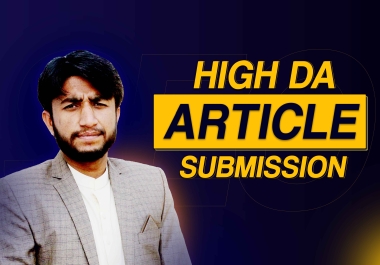 Get 100 High Domain Submission Increase Website Authority High DA 50