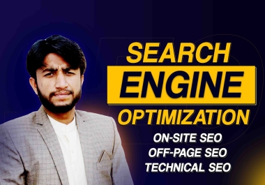 Supercharge Website with Expert SEO Services On-Page,  Off-Page SEO