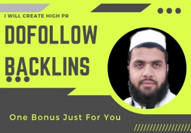 I will Create 25 PR Dofollow High Authority Profile backlinks boost website ranking