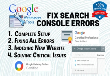 Fix google search console, adsense,  analytics,  sitemap XML