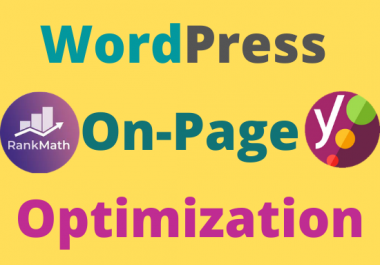 Wordpress On-Page Optimization Yoast/RankMath SEO