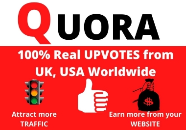 Instant Provide 1000+ QUORA Global vote