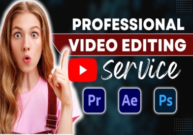 i will provide online course video editing service