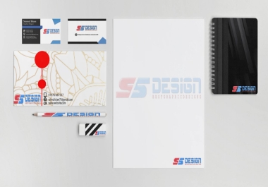 create your complete brand identity and stationery for you