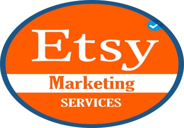 I will drive etsy sales from etsy SEO with etsy promotion,  etsy traffic,  etsy marketing