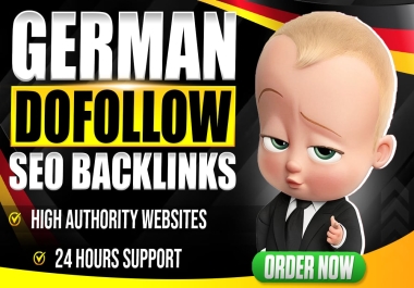 Boost Your SEO with 10 High-Quality German Backlinks from. DE Domains