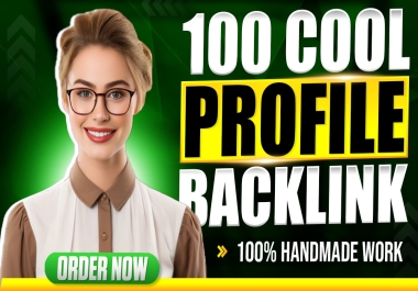 Boost Your SEO with 100 Powerful Website Profile Backlinks &ndash High DA/DR