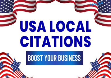 I will build Manually Bright Local 150 USA local citations and Local listing