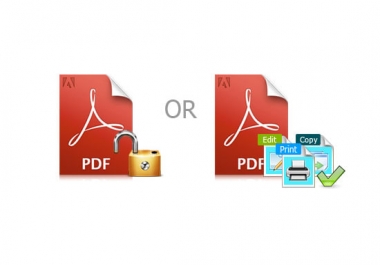 Recover your PDF, word, excel, zip, rar password