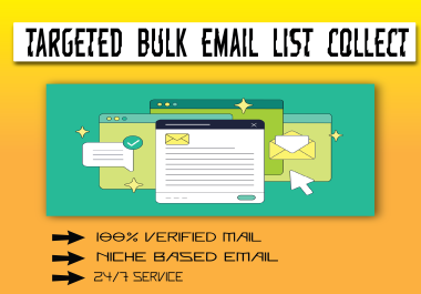 Get 1,000+ Verified Email List for Powerful Email Marketing Success