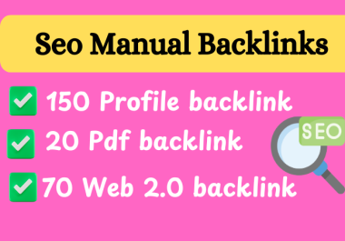 240 Seo Manual High Quality Backlinks