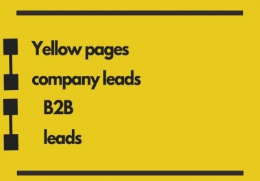 I will scrape Yellowpages all data USA based and your targeted niche