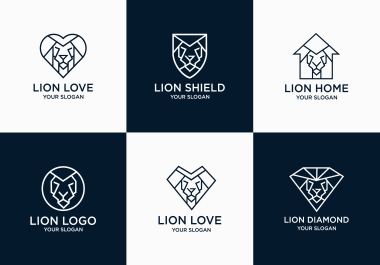 I will create sleek,  modern,  and minimalist logo designs for your business