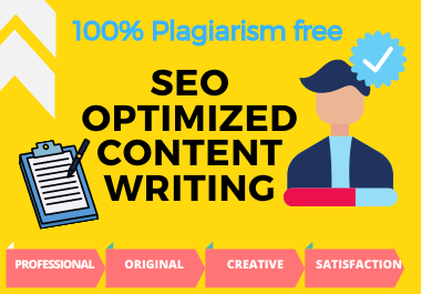 1000 words SEO optimized Article Writing or Blog Post for your website