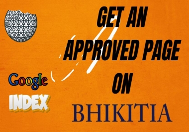 Get an Approved Page on Bhikitia &ndash Boost Your Online Authority & Visibility