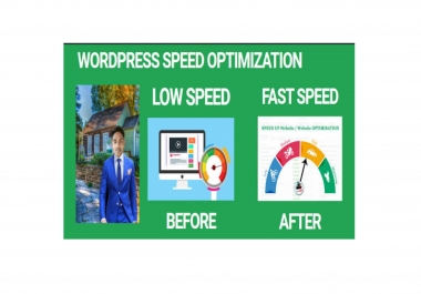 I will speed up or optimization your wordpress full website delivery 3 hours