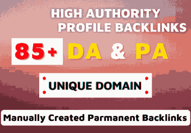 I Will Create 300 Effective Profile Backlinks Creations For SEO Ranking