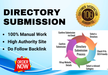 I Will Do High Quality Directory Submission Backlinks 20