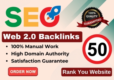 Boost Your Website Rankings with High-Quality Web 2.0 Backlinks